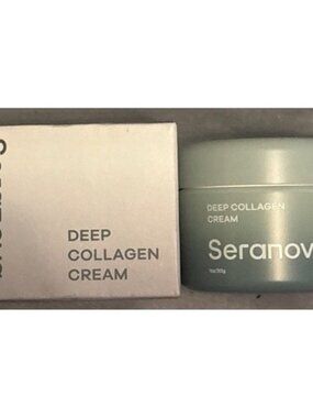 NEW Seranova Deep Collagen Cream